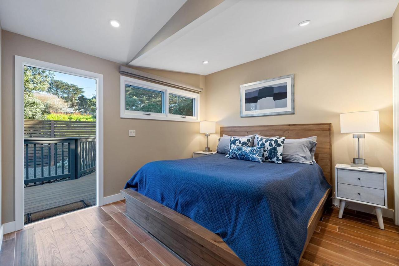 Entire Private Coastal Retreat - Spectacular Ocean Views Whot Tub Villa Montara Exteriör bild