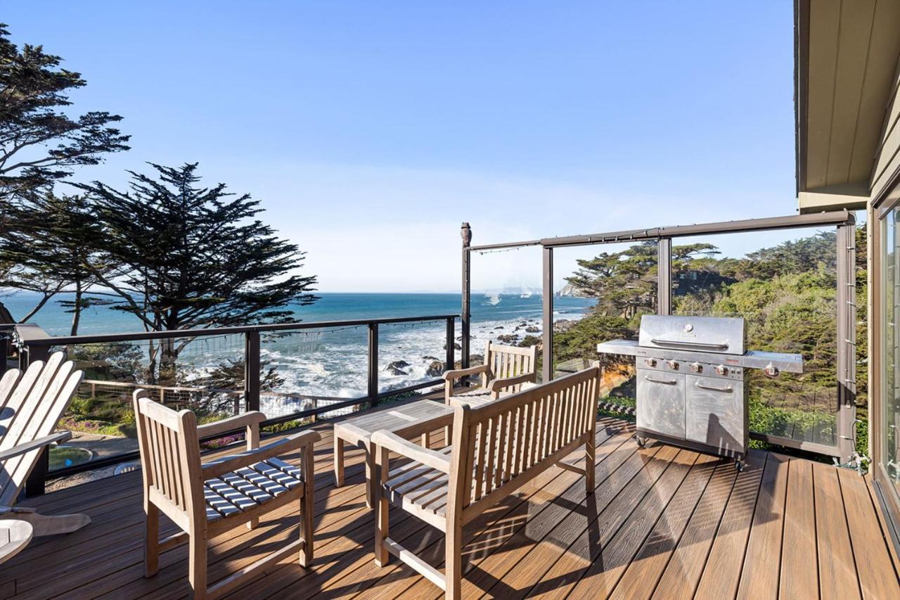 Entire Private Coastal Retreat - Spectacular Ocean Views Whot Tub Villa Montara Exteriör bild