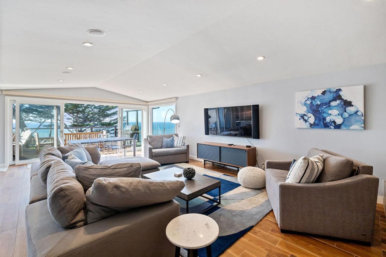 Entire Private Coastal Retreat - Spectacular Ocean Views Whot Tub Villa Montara Exteriör bild