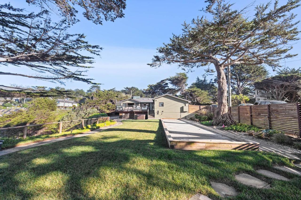 Entire Private Coastal Retreat - Spectacular Ocean Views Whot Tub Villa Montara Exteriör bild