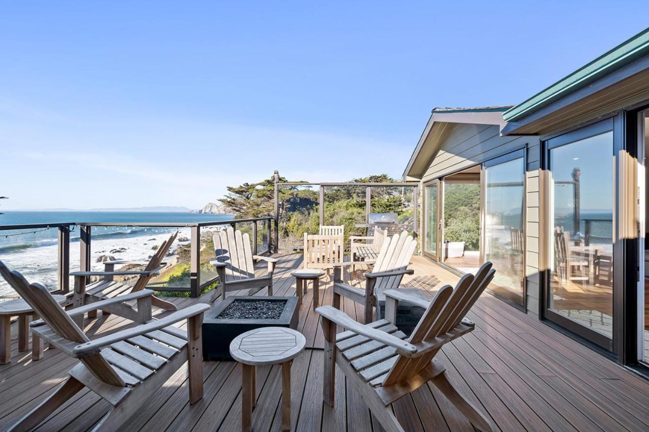 Entire Private Coastal Retreat - Spectacular Ocean Views Whot Tub Villa Montara Exteriör bild
