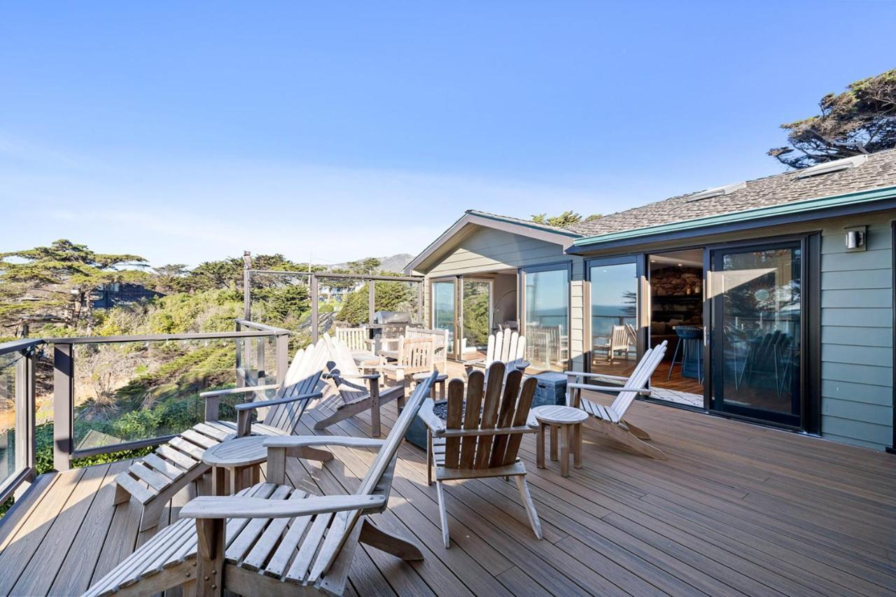 Entire Private Coastal Retreat - Spectacular Ocean Views Whot Tub Villa Montara Exteriör bild