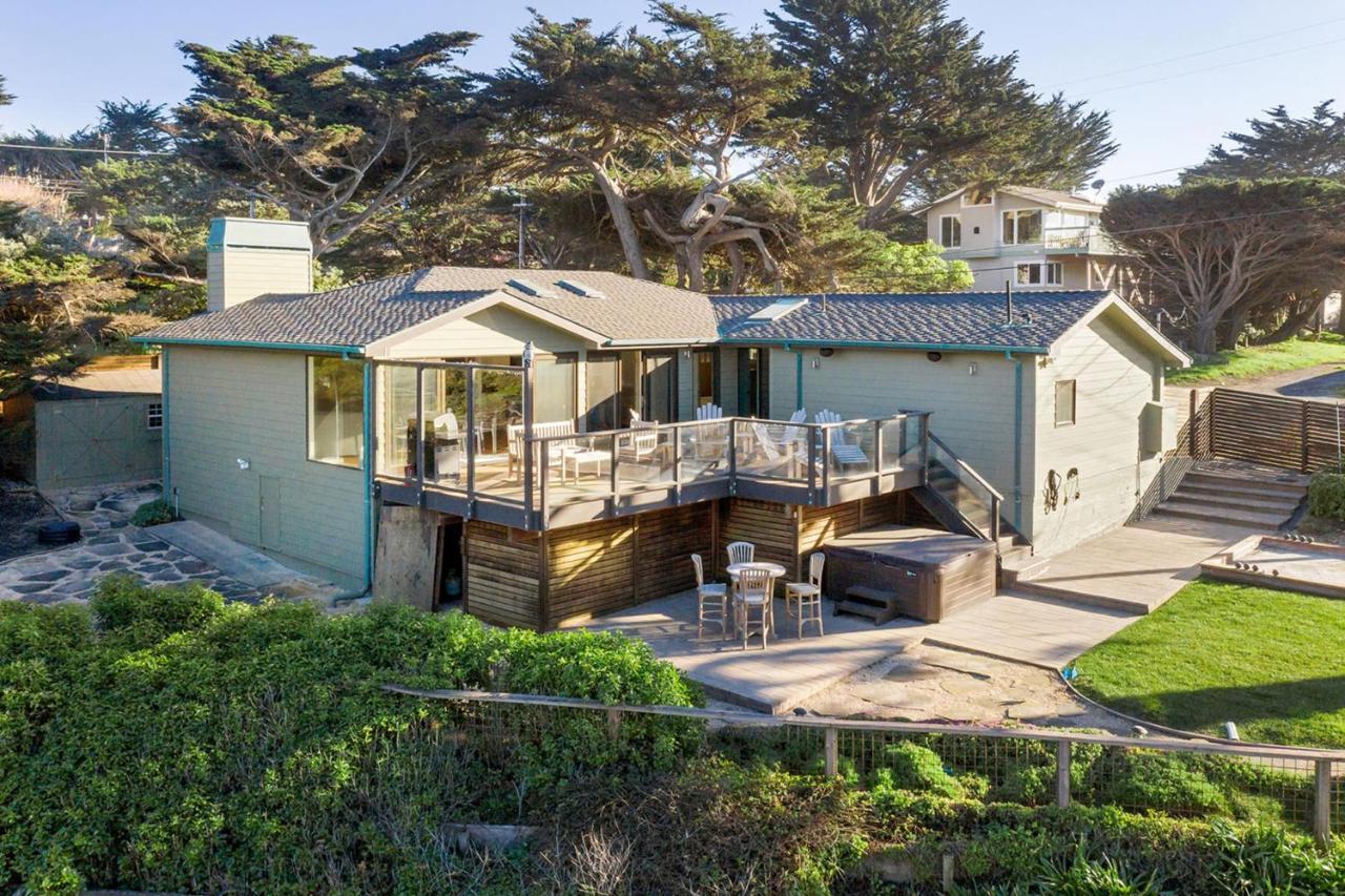 Entire Private Coastal Retreat - Spectacular Ocean Views Whot Tub Villa Montara Exteriör bild