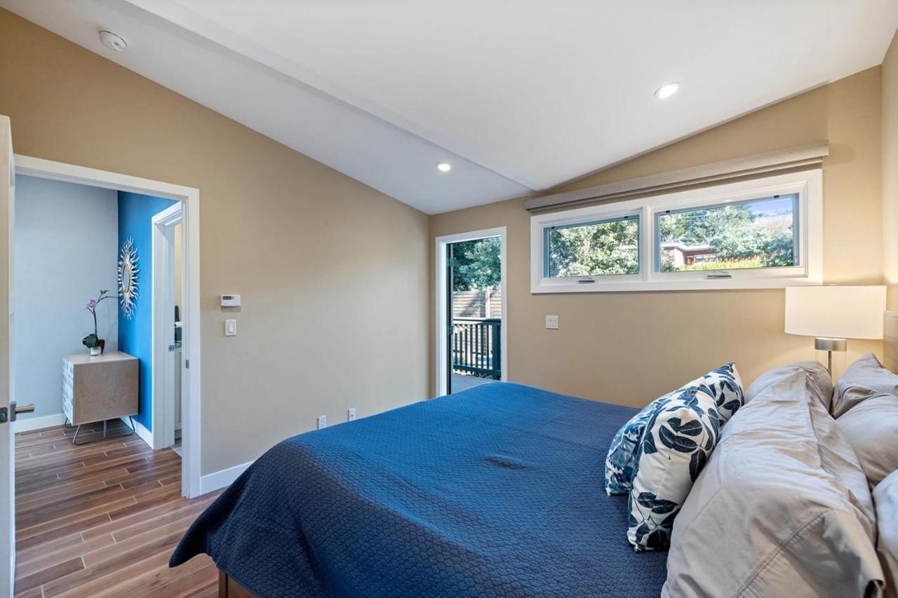 Entire Private Coastal Retreat - Spectacular Ocean Views Whot Tub Villa Montara Exteriör bild