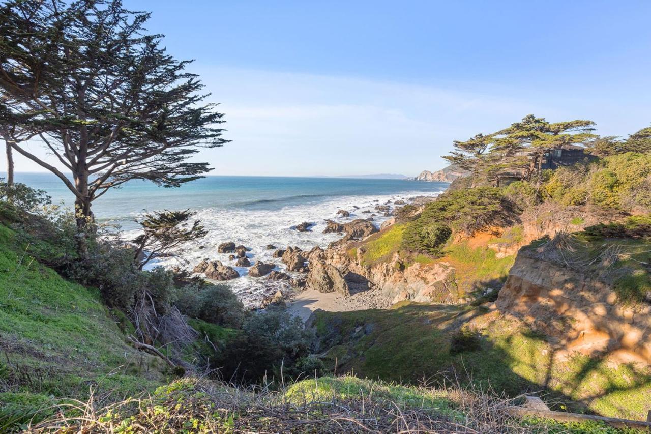 Entire Private Coastal Retreat - Spectacular Ocean Views Whot Tub Villa Montara Exteriör bild