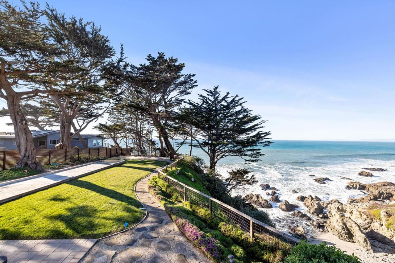 Entire Private Coastal Retreat - Spectacular Ocean Views Whot Tub Villa Montara Exteriör bild