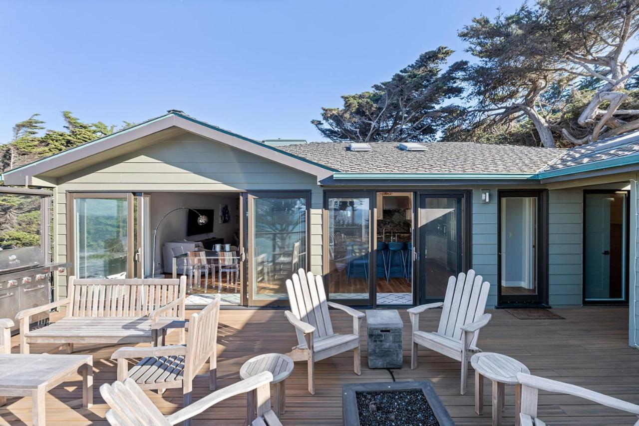 Entire Private Coastal Retreat - Spectacular Ocean Views Whot Tub Villa Montara Exteriör bild