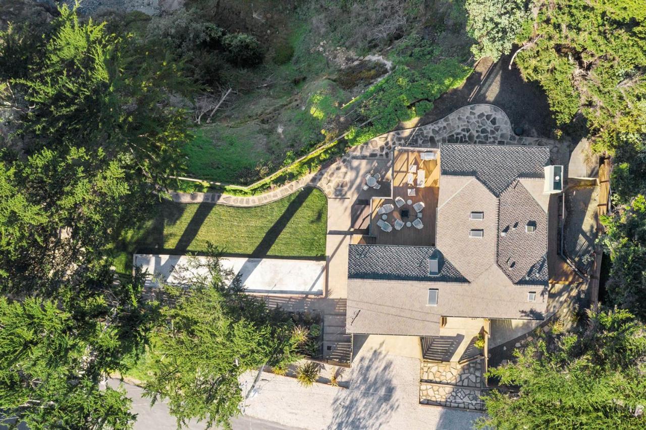 Entire Private Coastal Retreat - Spectacular Ocean Views Whot Tub Villa Montara Exteriör bild