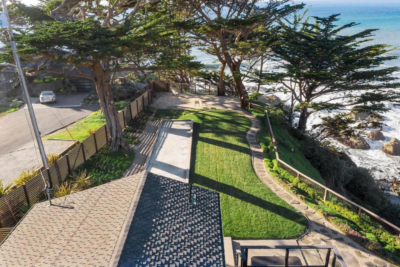Entire Private Coastal Retreat - Spectacular Ocean Views Whot Tub Villa Montara Exteriör bild