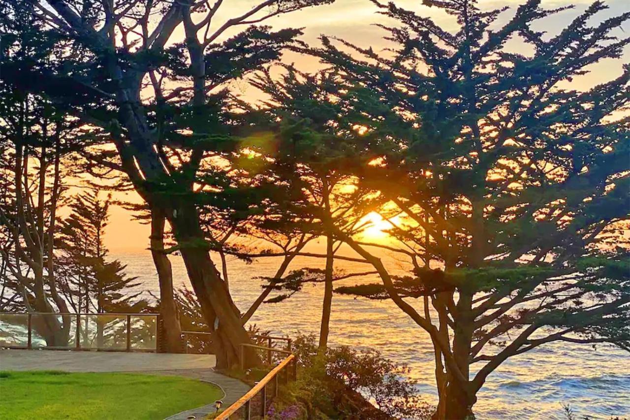 Entire Private Coastal Retreat - Spectacular Ocean Views Whot Tub Villa Montara Exteriör bild