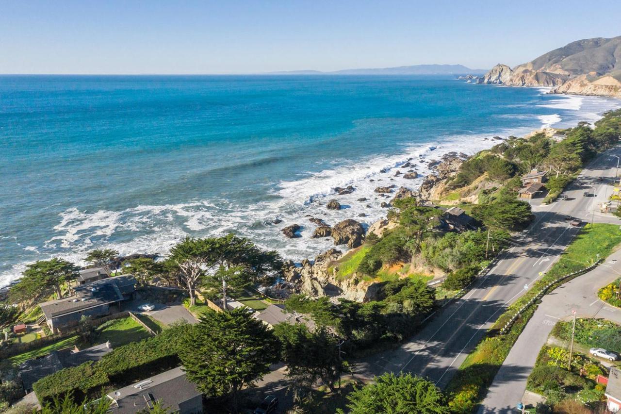 Entire Private Coastal Retreat - Spectacular Ocean Views Whot Tub Villa Montara Exteriör bild