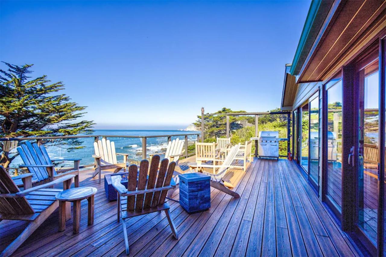 Entire Private Coastal Retreat - Spectacular Ocean Views Whot Tub Villa Montara Exteriör bild