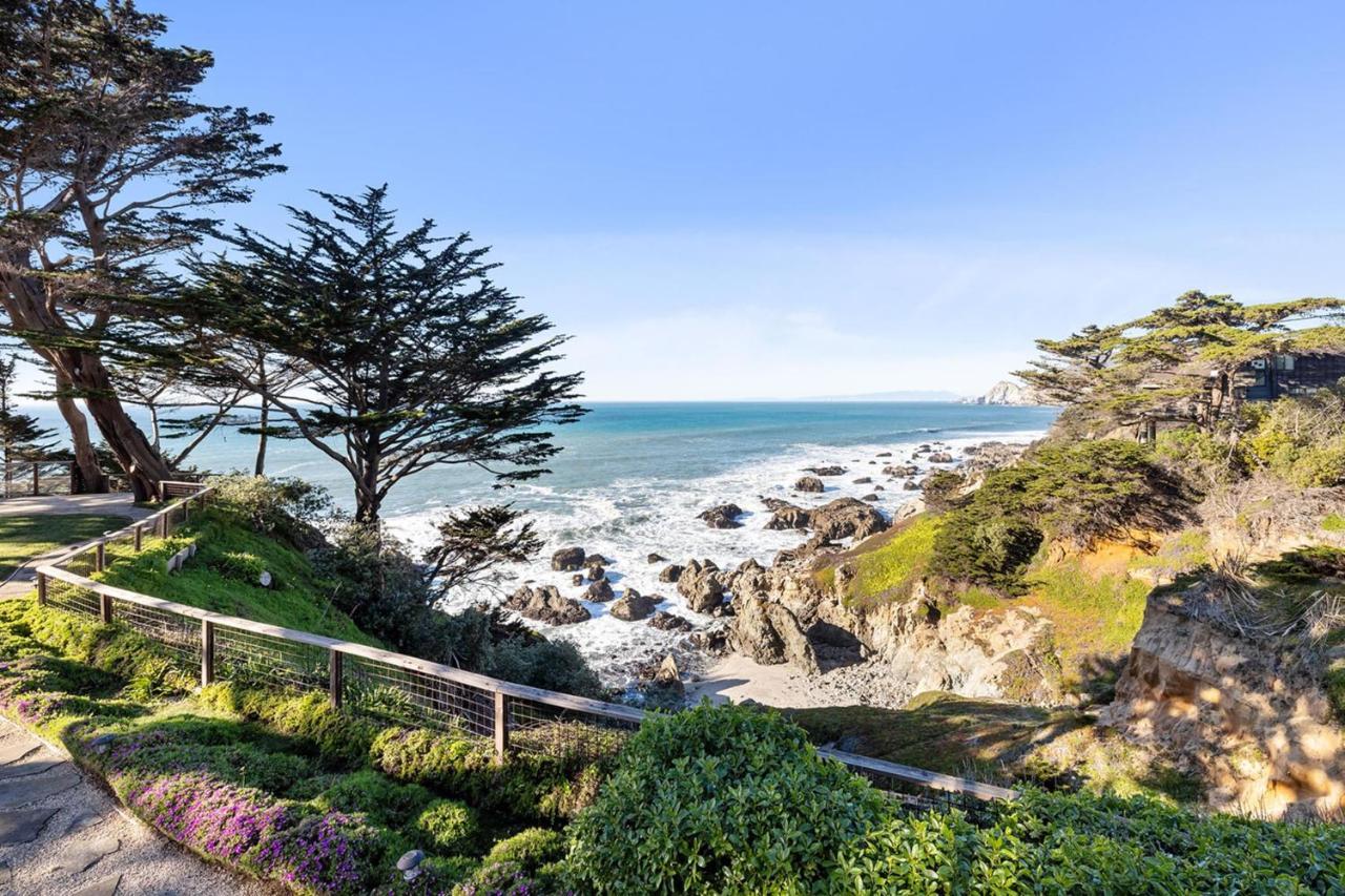 Entire Private Coastal Retreat - Spectacular Ocean Views Whot Tub Villa Montara Exteriör bild