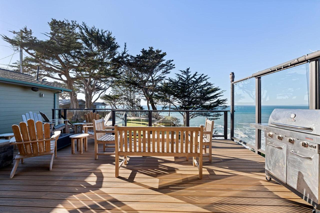 Entire Private Coastal Retreat - Spectacular Ocean Views Whot Tub Villa Montara Exteriör bild