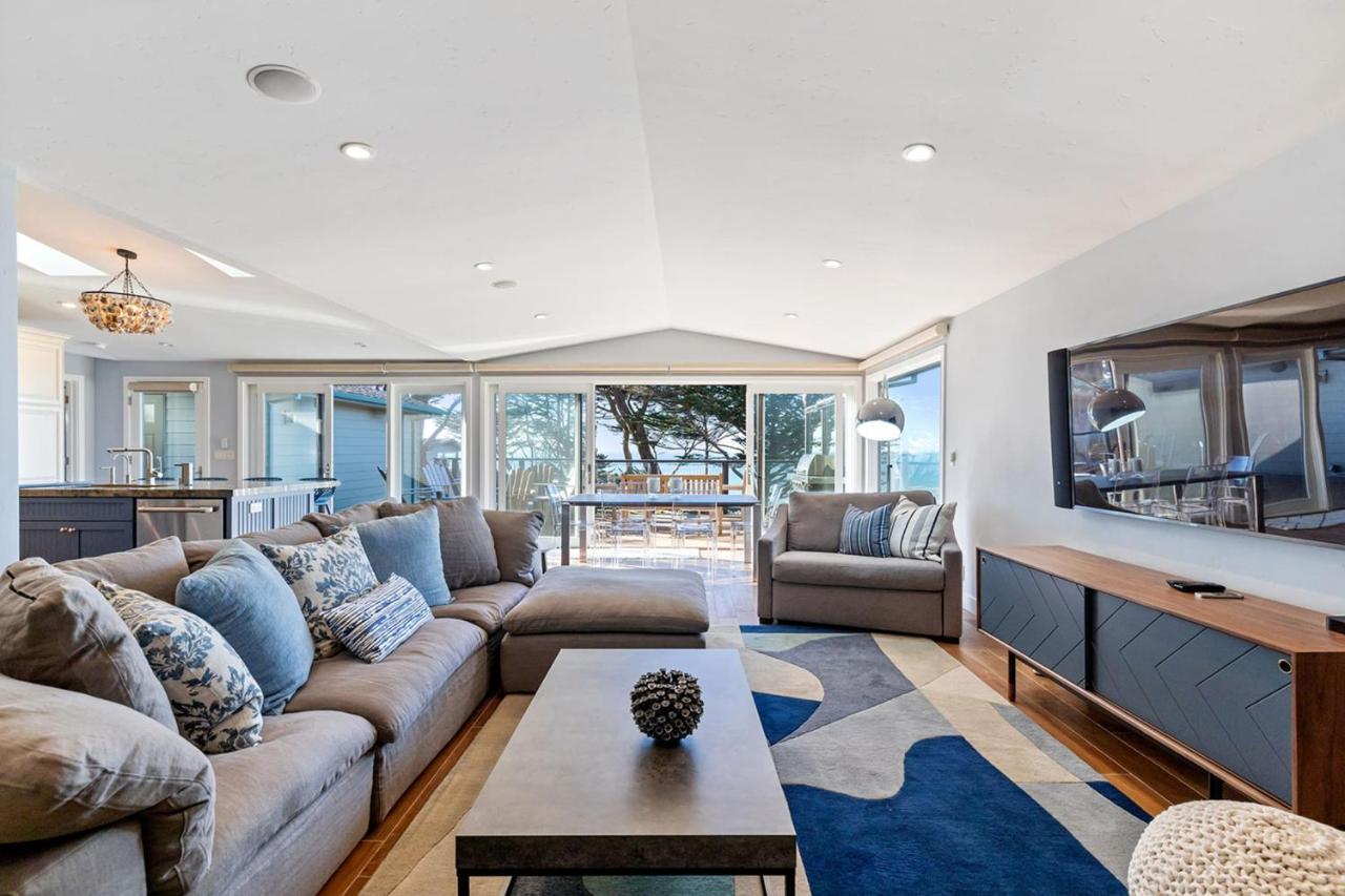 Entire Private Coastal Retreat - Spectacular Ocean Views Whot Tub Villa Montara Exteriör bild
