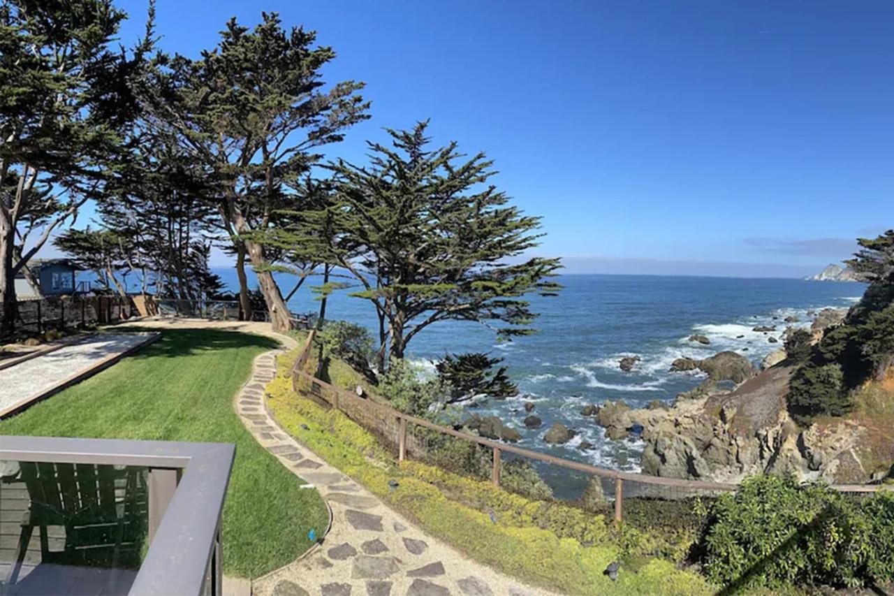 Entire Private Coastal Retreat - Spectacular Ocean Views Whot Tub Villa Montara Exteriör bild