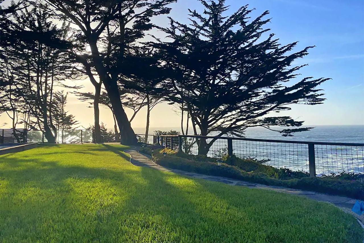 Entire Private Coastal Retreat - Spectacular Ocean Views Whot Tub Villa Montara Exteriör bild