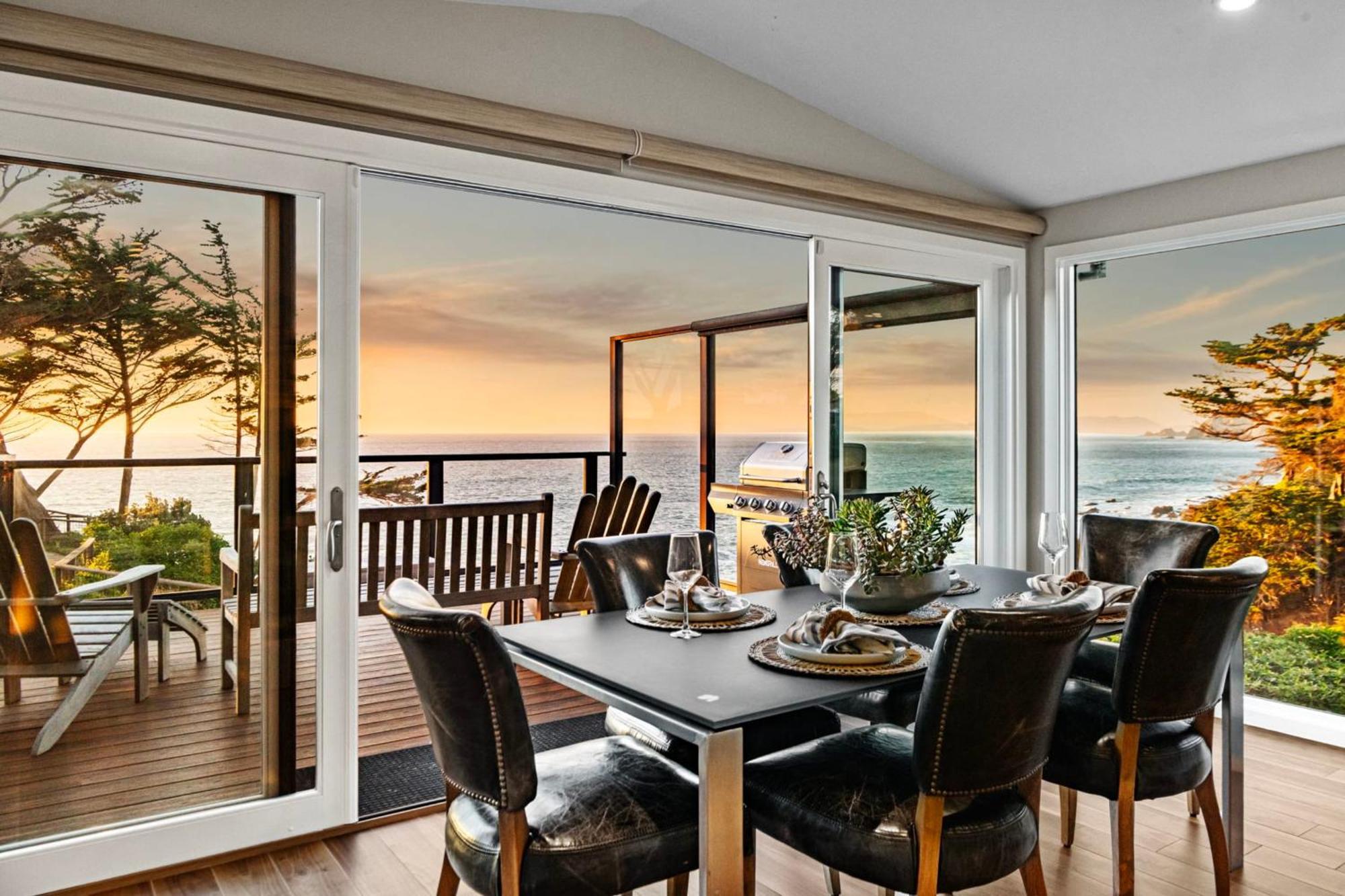 Entire Private Coastal Retreat - Spectacular Ocean Views Whot Tub Villa Montara Exteriör bild