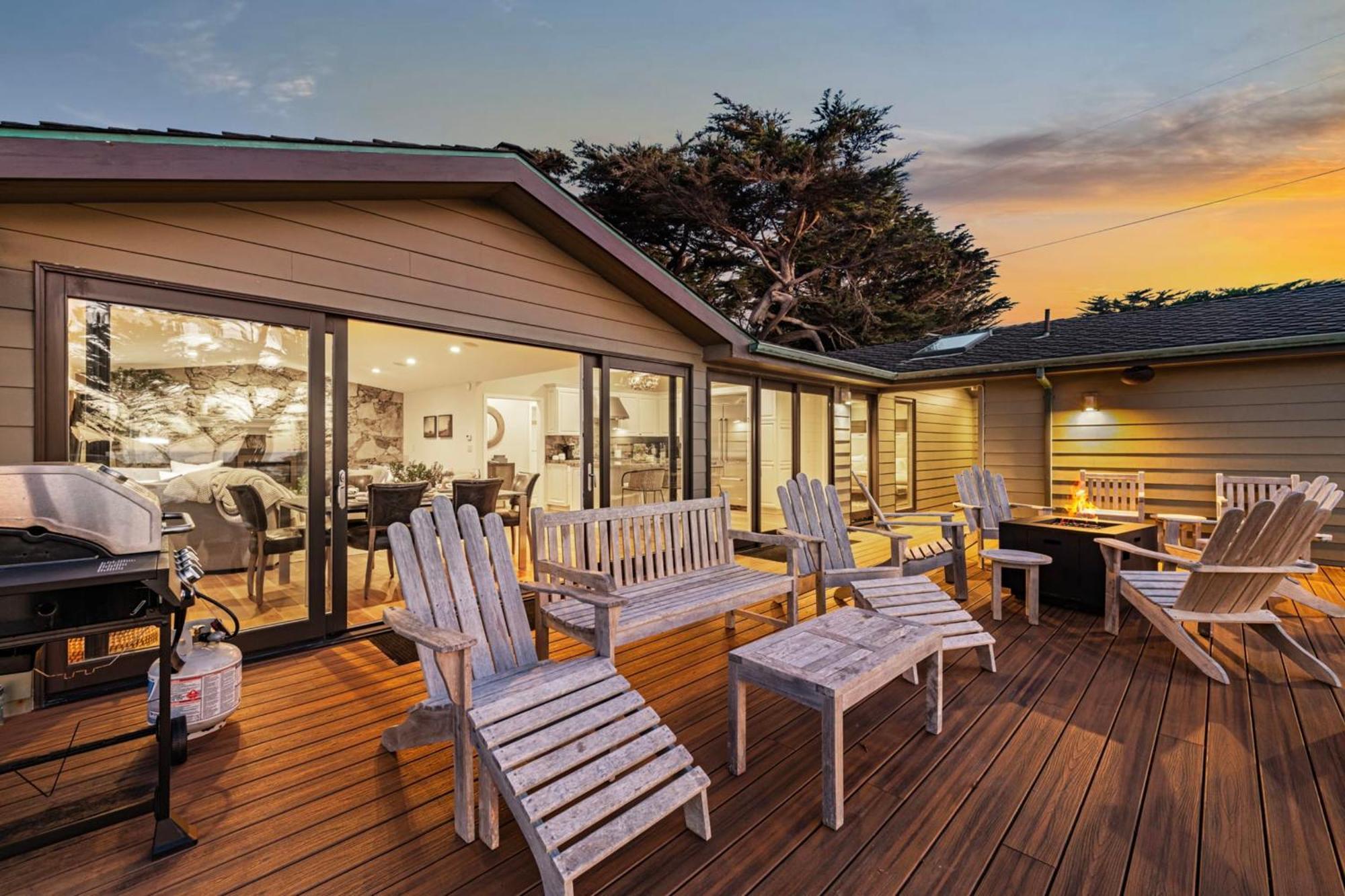 Entire Private Coastal Retreat - Spectacular Ocean Views Whot Tub Villa Montara Exteriör bild