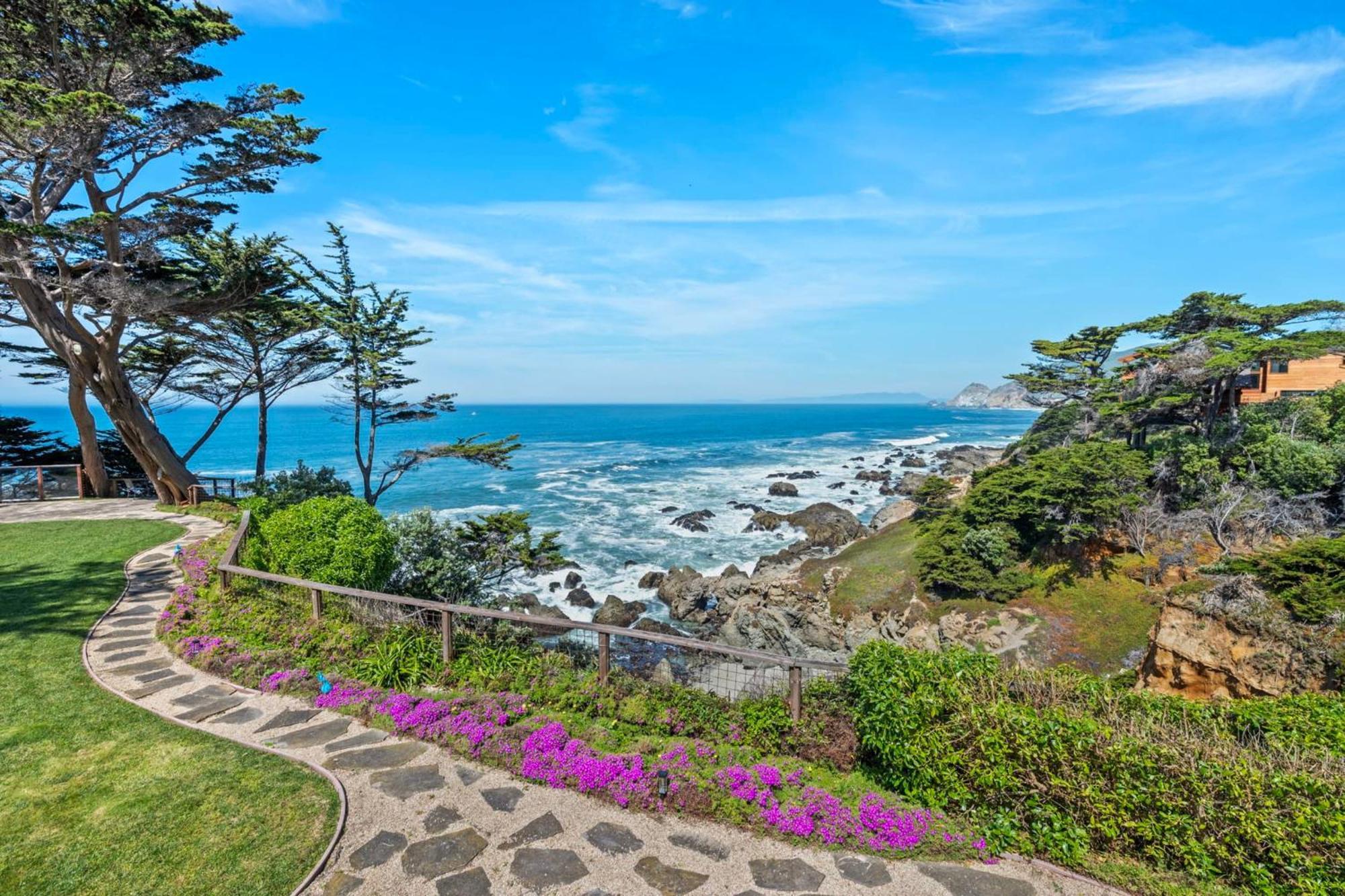 Entire Private Coastal Retreat - Spectacular Ocean Views Whot Tub Villa Montara Exteriör bild