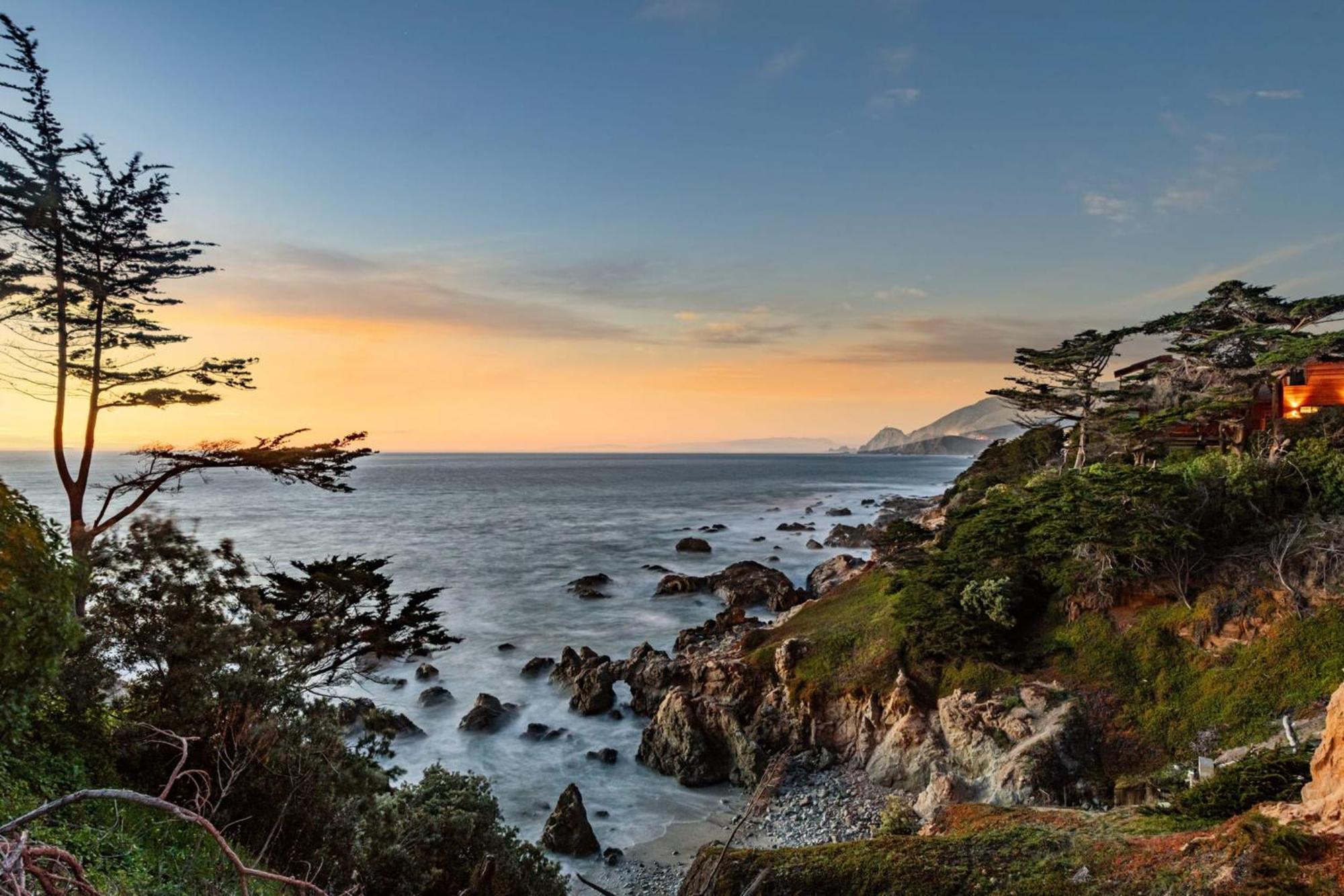 Entire Private Coastal Retreat - Spectacular Ocean Views Whot Tub Villa Montara Exteriör bild
