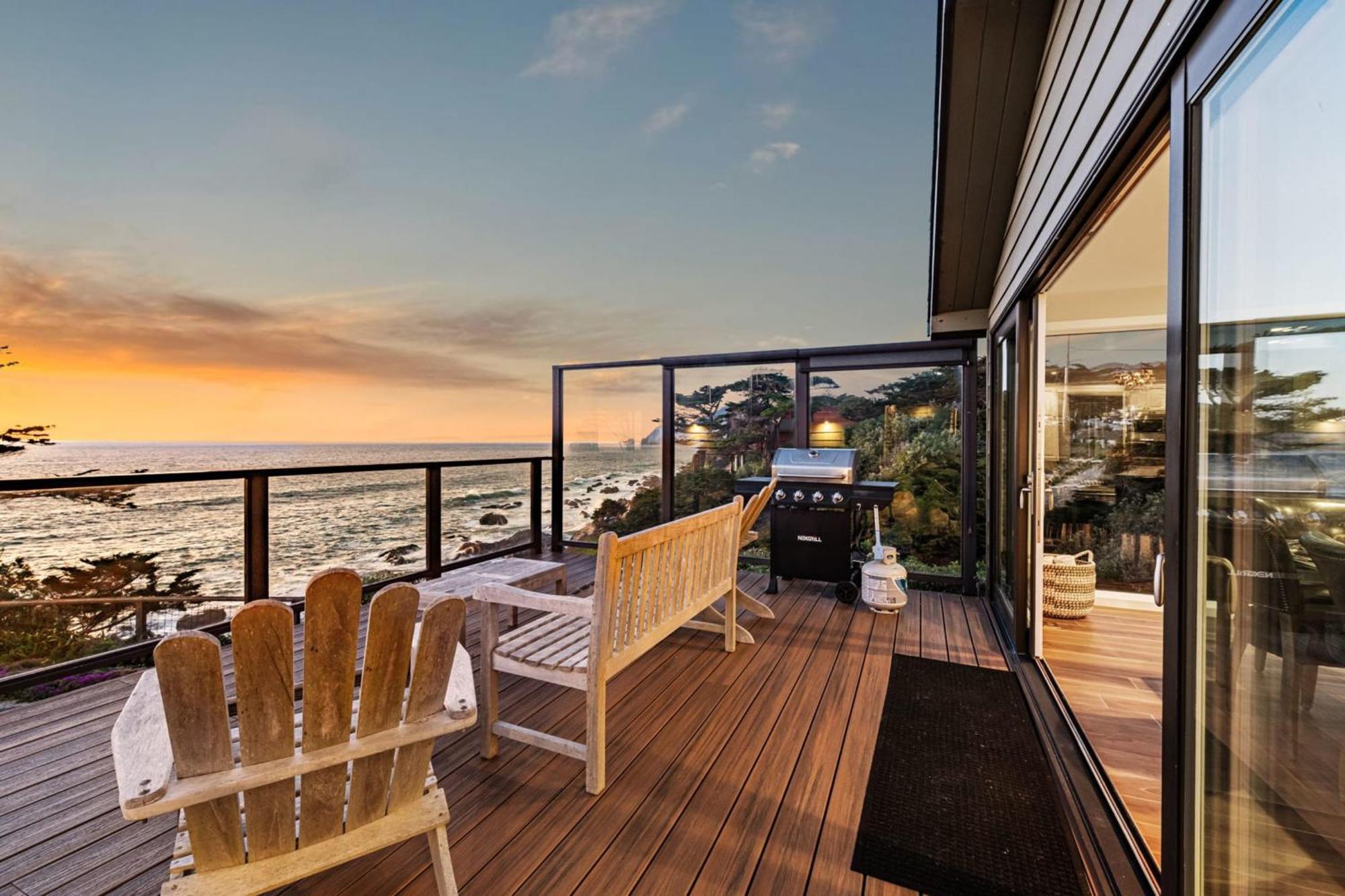 Entire Private Coastal Retreat - Spectacular Ocean Views Whot Tub Villa Montara Exteriör bild