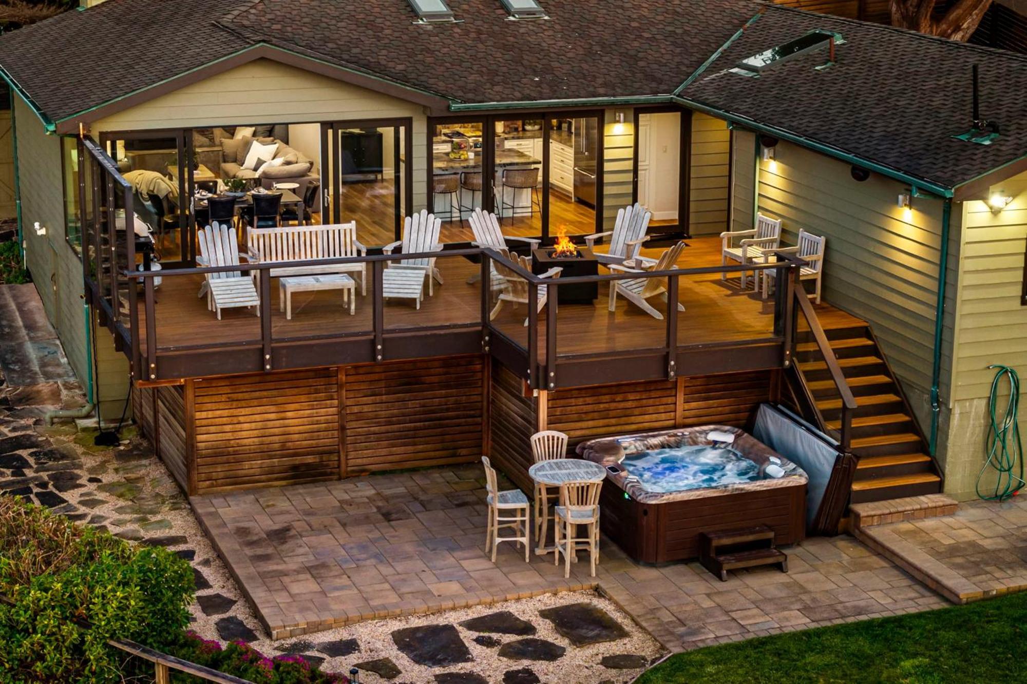 Entire Private Coastal Retreat - Spectacular Ocean Views Whot Tub Villa Montara Exteriör bild